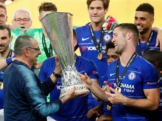 Gary Cahill Sarri