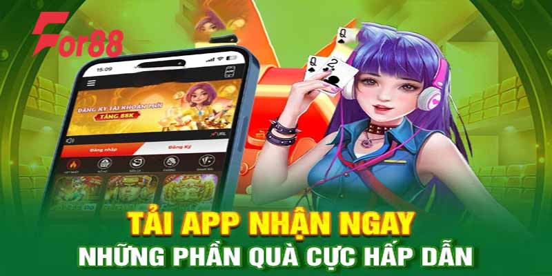 Hướng dẫn tải app For88 cho điện thoại IOS